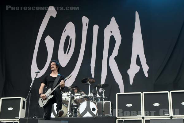 GOJIRA - 2016-06-10 - PARIS - Hippodrome de Longchamp - Main Stage - 